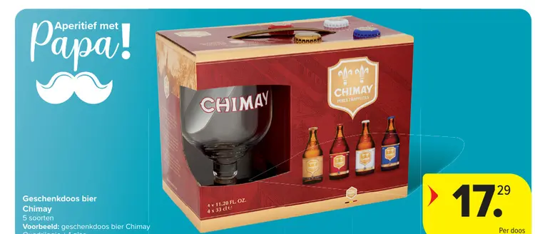 Promotie: Geschenkdoos bier