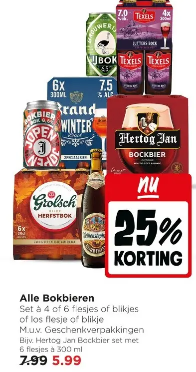Aanbieding: Alle Bokbieren