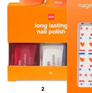 Aanbieding: nagellaksetje