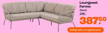Aanbieding: Loungeset Fermo