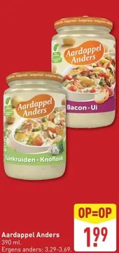 Aanbieding: Aardappel Anders