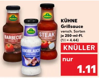 Aanbieding: Grillsauce