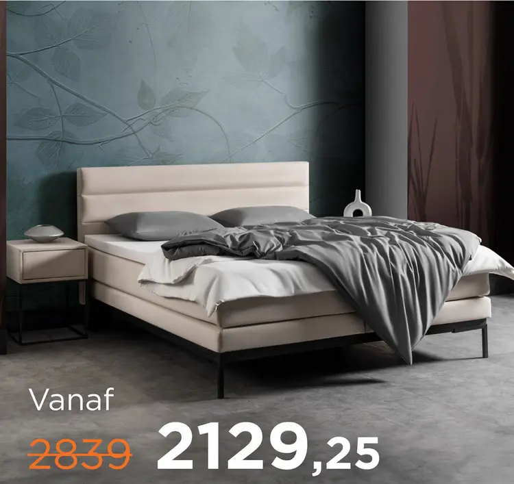 Aanbieding: Bed