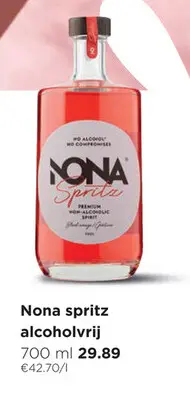 Promotie: Nona spritz alcoholvrij