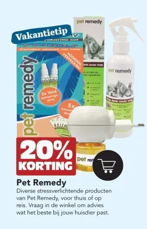 Aanbieding: Pet Remedy