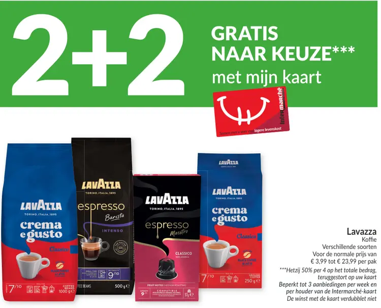 Promotie: Lavazza Koffie