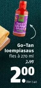 Aanbieding: Loempiasaus