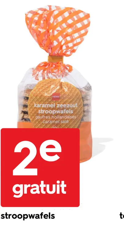Offre: stroopwafels