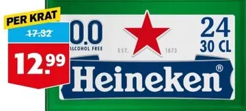 Aanbieding: Heineken 0.0