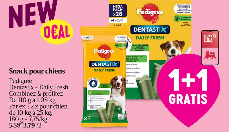 Offre: Snack pour chiens