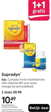 Aanbieding: Supradyn