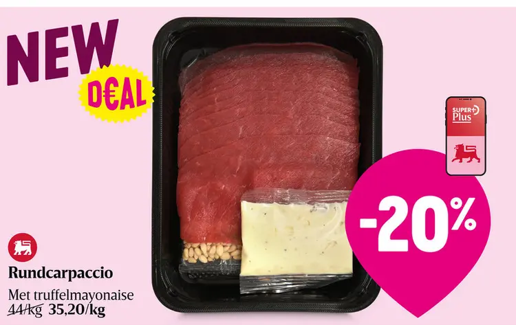 Promotie: Rundcarpaccio