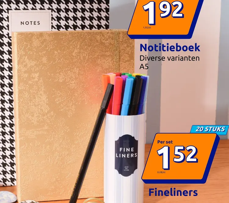 Promotie: Notitieboek