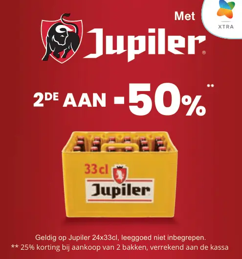 Promotie: Jupiler