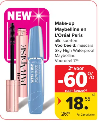 Promotie: Make-up