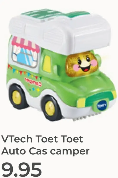 Aanbieding: Toet Toet Auto Cas camper