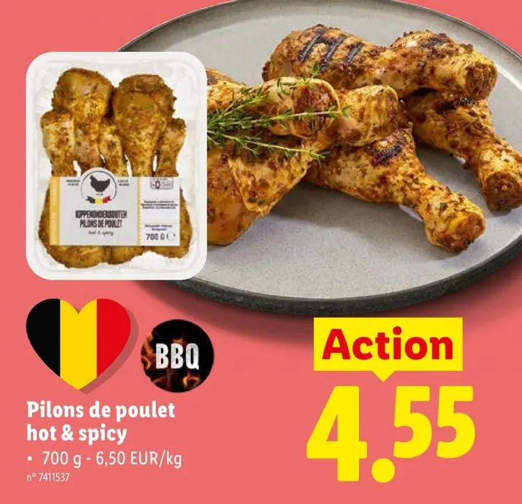 Offre: Pilons de poulet