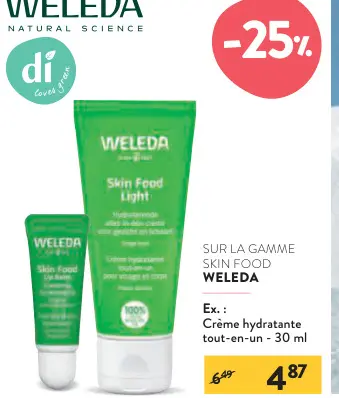 Offre: Crème hydratante tout-en-un