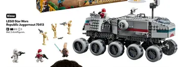 Aanbieding: LEGO Star Wars Republic Juggernaut 75413