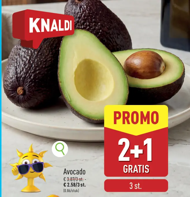 Promotie: Avocado