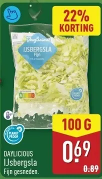 Aanbieding: Ijsbergsla