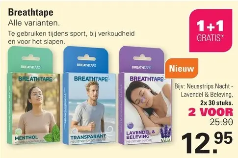 Aanbieding: Breathtape