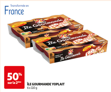 Aanbieding: ÎLE GOURMANDE YOPLAIT