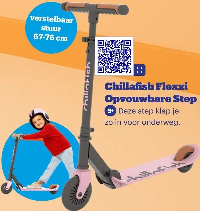 Promotie: Chillafish Flexxi Opvouwbare Step