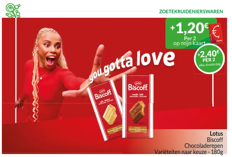 Promotie: Chocoladerepen