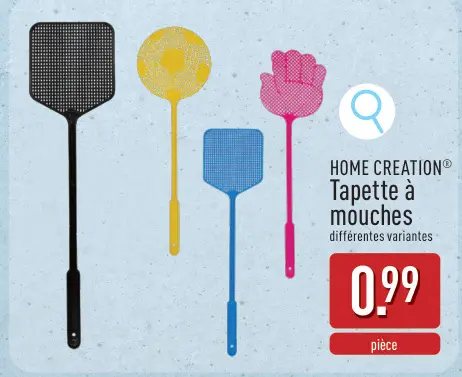 Offre: Tapette à mouches