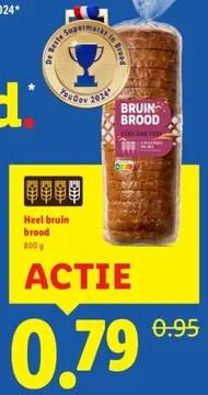 Aanbieding: Bruin brood