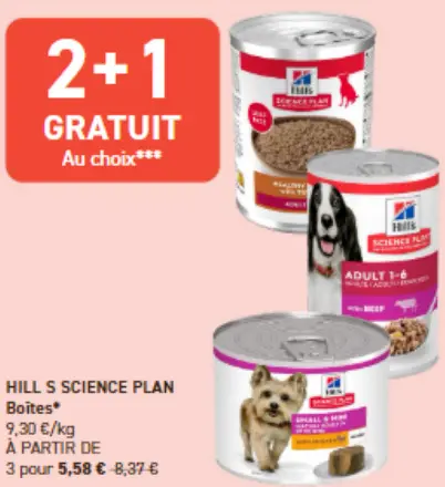 Offre: Boîtes