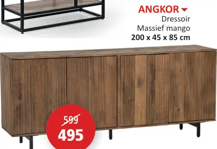 Promotie: Angkor dressoir