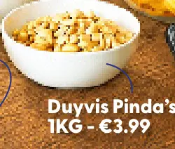 Aanbieding: Duyvis Pinda's