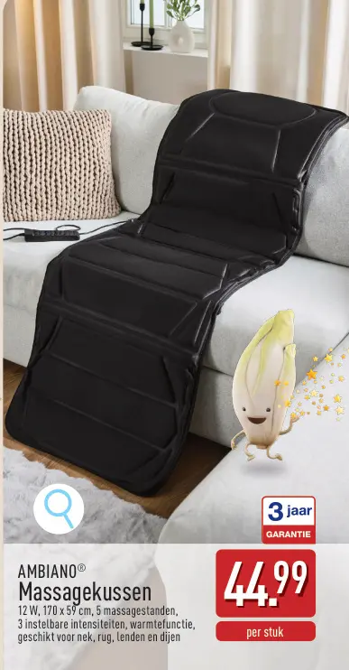 Promotie: Massagekussen