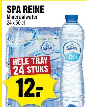 Aanbieding: Mineraalwater