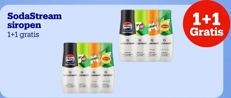 Aanbieding: Siropen