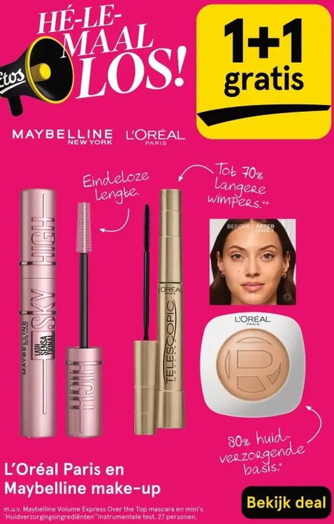 Aanbieding: Make-up
