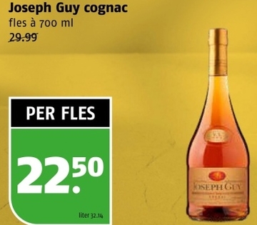 Aanbieding: Joseph Guy cognac