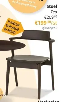 Aanbieding: Stoel Teo