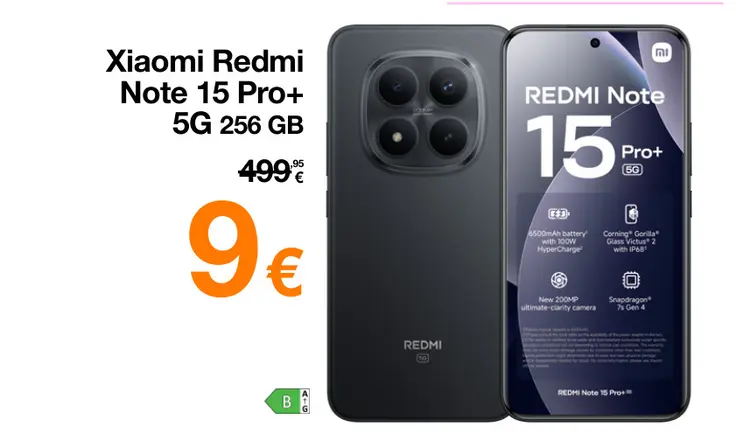 Promotie: Redmi Note 15 Pro+ 5G