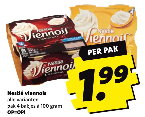 Aanbieding: Viennois alle varianten