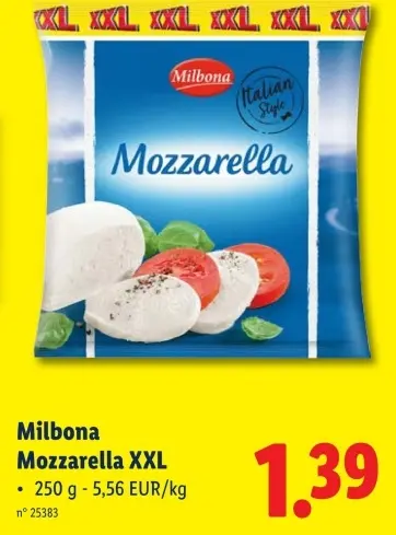 Offre: Mozzarella
