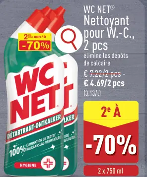 Offre: Nettoyant pour W.-C.