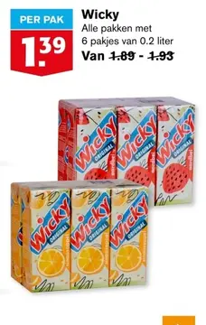 Aanbieding: Wicky