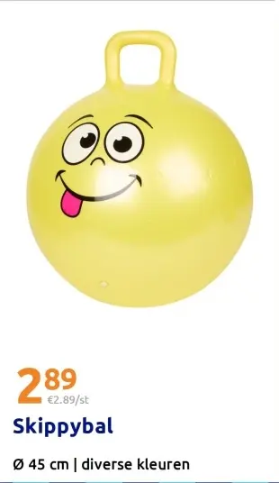 Promotie: Skippybal