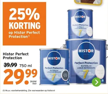 Aanbieding: Histor Perfect Protection