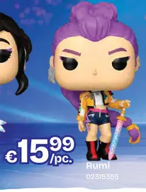 Offre: POP! KPOP Demon Hunters - Rumi