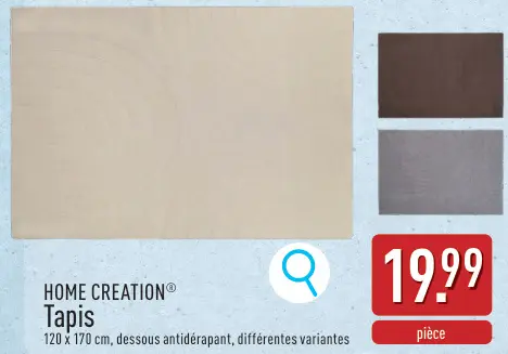 Offre: Tapis