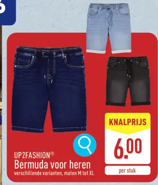 Aanbieding: Bermuda voor heren
